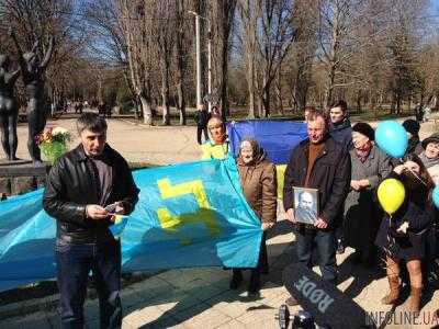 В Крыму участника акции памяти Т.Шевченко приговорили к исправительным работам