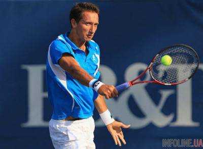 Украинский теннисист Сергей Стаховский выиграл парный титул в США