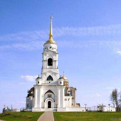 Колокольню Успенского собора открыли через 10 лет после начала реставрации