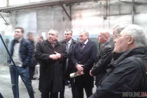 В Желтых Водах на заводе «Гарант Метиз Инвест» введено в эксплуатацию уникальное оборудование. Фото