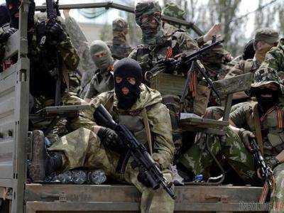 В Широкино террористы обстреливают позиции ВСУ - полк "Азов"