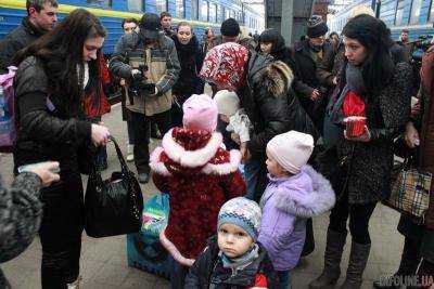 За сутки из зоны АТО выехало более 1,5 тыс. человек - ГосЧС