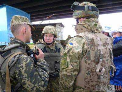 В поселке Пески установят дополнительный пункт для наблюдения - пресс-центре АТО