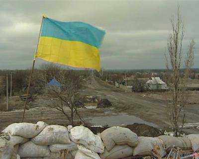 В поселке Пески под Донецком организуют дополнительный украинский пост наблюдения