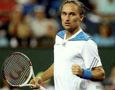Украинский теннисист А.Долгополов снялся с соревнований турнира серии ATP-500 в Барселоне