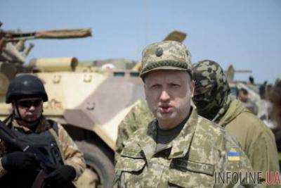 Турчинов: В Широкино появится постоянно действующий пункт для наблюдателей ОБСЕ