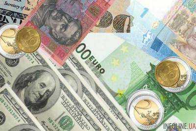 Нацбанк установил официальный курс доллара на уровне 22,54 грн/долл