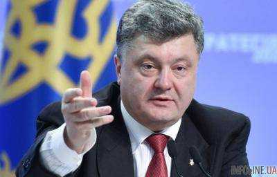 Вопрос о членстве Украины в НАТО является фундаментальным - Порошенко
