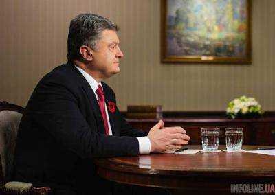 Порошенко обратится к Минобороны и ВР с предложением создать командные курсы для подготовки младших офицеров