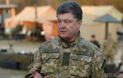 Завтра в Черниговской области Порошенко покажут новейшее высокоточное оружие