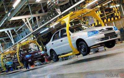 В апреле на украинских заводах было произведено 563 автомобиля