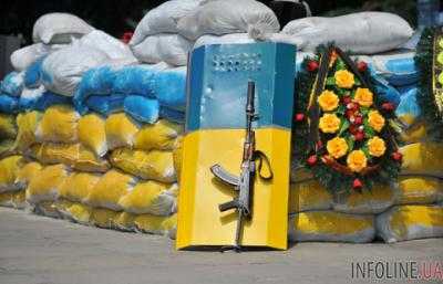 За прошедшие сутки погиб один украинский военнослужащий