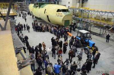 Украина предложит странам НАТО производить самолеты Ан-188 - СМИ