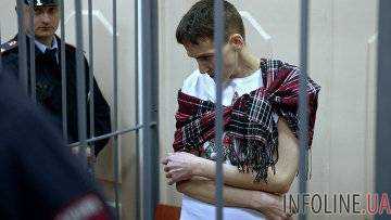 Н.Савченко передают не все письма - адвокат