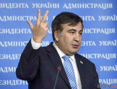 Новый председатель Одесской ОГА Михаил Саакашвили планирует раскрутить Одессу и вернуться в Грузию