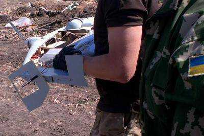 Украинские военные зафиксировали 38 полетов вражеских беспилотников в зоне АТО