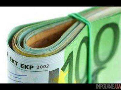 Официальный курс евро снизился до 23,61 грн/долл. - НБУ