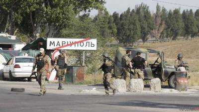 Террористы обстреляли позиции сил АТО под Мариуполем