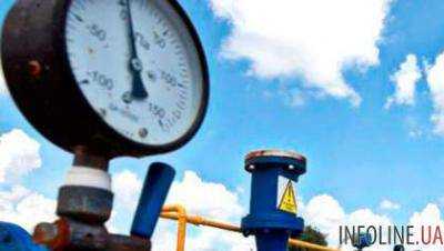 Количество газа в подземных хранилищах Украины увеличилось на 0,2%