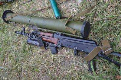 В Авдеевке обнаружили тайник с оружием и боеприпасами