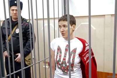 Савченко заявила, что опасается за жизнь своих адвокатов в РФ