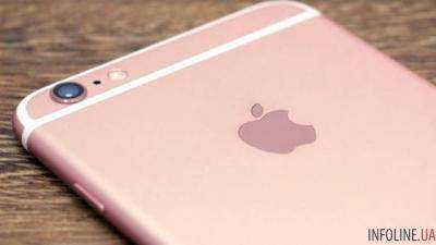 Компания Apple запустила производство новых смартфонов iPhone 6S