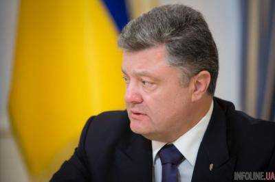 П.Порошенко назвал разговор В.Путина и Б.Обамы "позитивным сигналом" за много месяцев