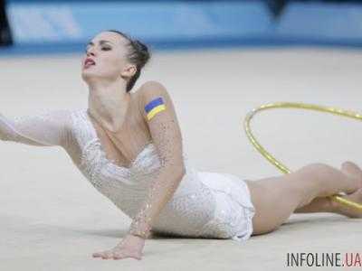 Украинская гимнастка Анна Ризатдинова выиграла "золото" и "бронзу" на Всемирной Универсиаде