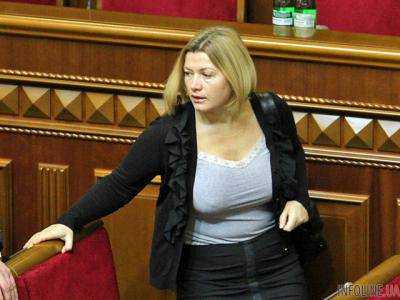 Народный депутат Ирина Геращенко предложила удалить на одно заседание ВР нардепа И.Мосийчука