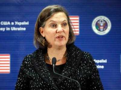 Виктория Нуланд прокомментировала законопроект об изменениях в Конституцию по децентрализации