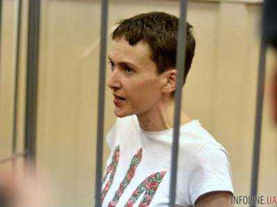 Народный депутат Надежда Савченко обратилась за помощью к Генеральному секретарю ООН