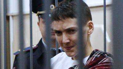 Н.Савченко может находиться в одном с О.Сенцовым СИЗО