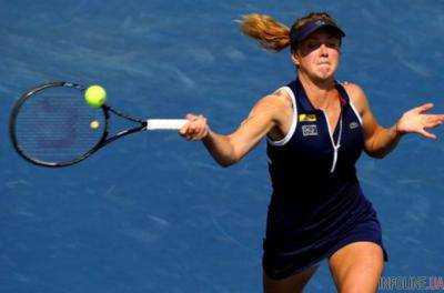 Украинская теннисистка Э.Свитолина вышла в финал турнира WTA в парном разряде