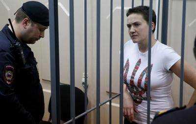 Российский суд даст Н.Савченко большой срок, ее спасение в международном давлении