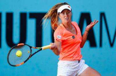 Украинка Э.Свитолина и россиянка Д.Гаврилова выиграли парный турнир WTA