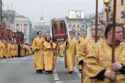 Президент Украины П.Порошенко заявил: мы, как и князь Владимир, обороняемся от орды с востока