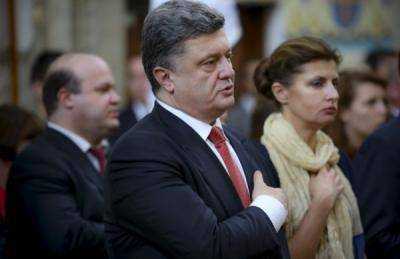 Президент Украины П.Порошенко: князь Владимир заложил основы свободной и независимой Украины