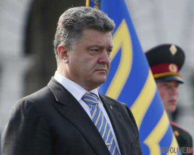 Порошенко: Особый режим местного самоуправления на Донбассе возможен после вывода российских войск