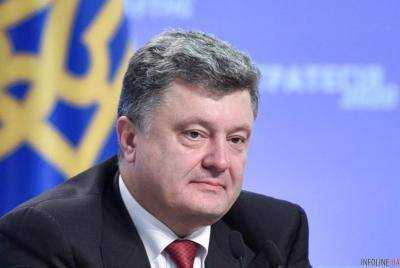 Порошенко четко определил приоритеты сотрудничества между министерствами обороны Украины и Великобритании