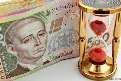 Экономика: средняя ставка по гривневым депозитам на 12 месяцев составляет 21,34%