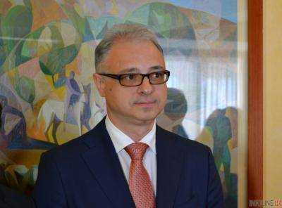 Посол Украины в Италии Евгений Перелыгин подтвердил наличие паспорта РФ у И.Маркова