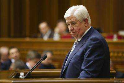 В ВР собрали 109 подписей за рассмотрение вопроса о недоверии В.Шокину - депутат