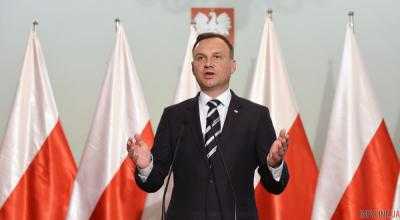 Президент Польши  Анджей Дуда встретится с президентом Украины Петром Порошенко в ближайшее время