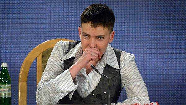 Надежда Савченко пришла в Верховную Раду