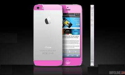 Новый iPhone может стать розовым