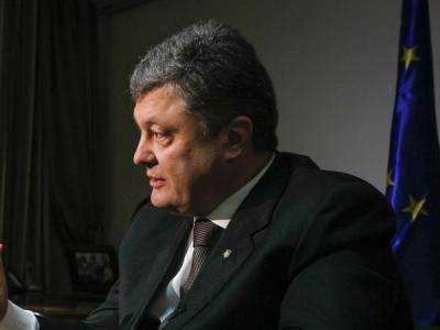 Президент Украины рассказал, о чем будет говорить с А.Меркель и Ф.Олландом в Берлине