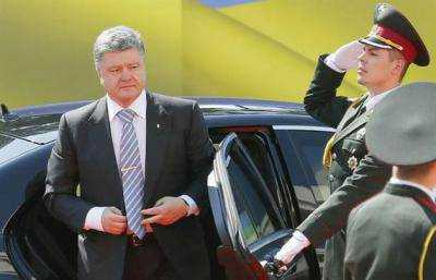 Президент Украины П.Порошенко начал рабочий визит в Харьковскую область