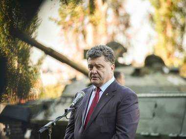 П.Порошенко заявил: военная угроза с востока перспектива на десятилетия