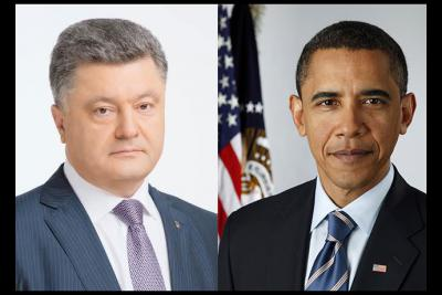 Президент США Барак Обама поздравил Украину с двадцать четвёртой годовщиной независимости
