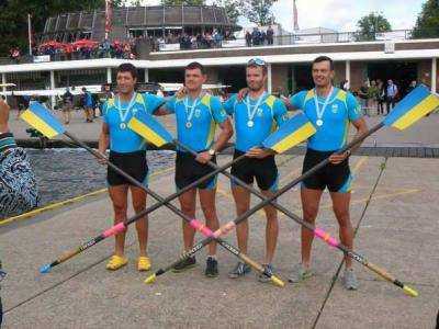 Украинская сборная завоевала серебряную медаль на ЧМ по гребле на байдарках и каноэ